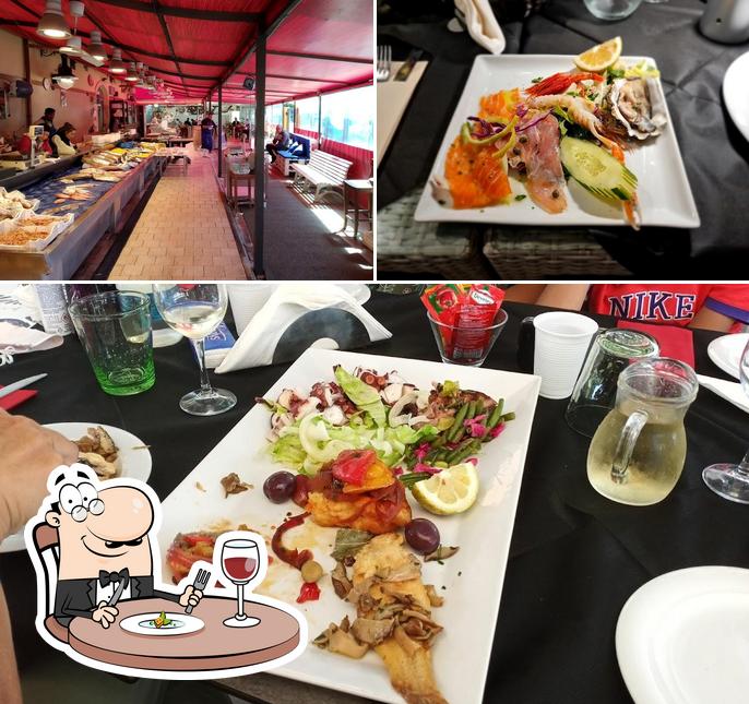 Platti al FISH TASTING