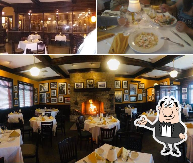 Capri Italian Restaurant South Bend in Granger Restaurant menu and