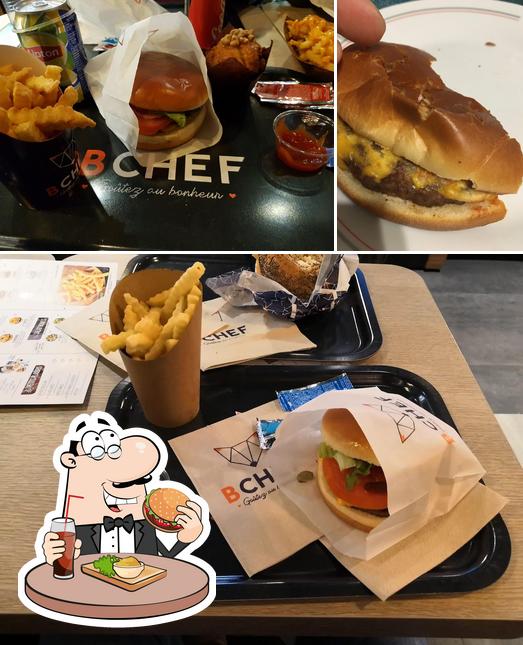 Get a burger at BCHEF - MONTESSON