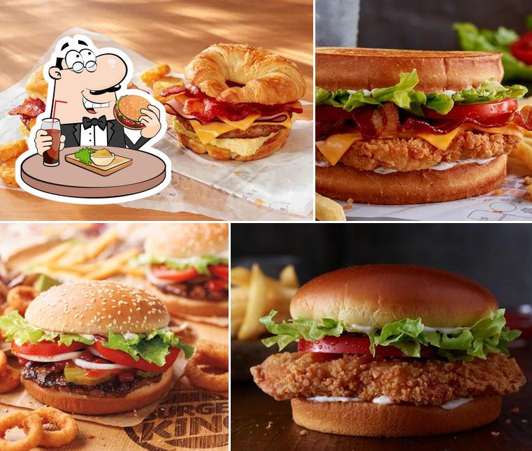 Burger King, 4830 Yelm Hwy SE East in Lacey Restaurant menu and reviews