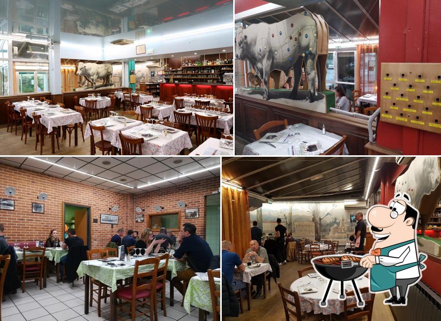Carnegie Hall, Lyon, Stade de Gerland - Menu du restaurant, prix et avis