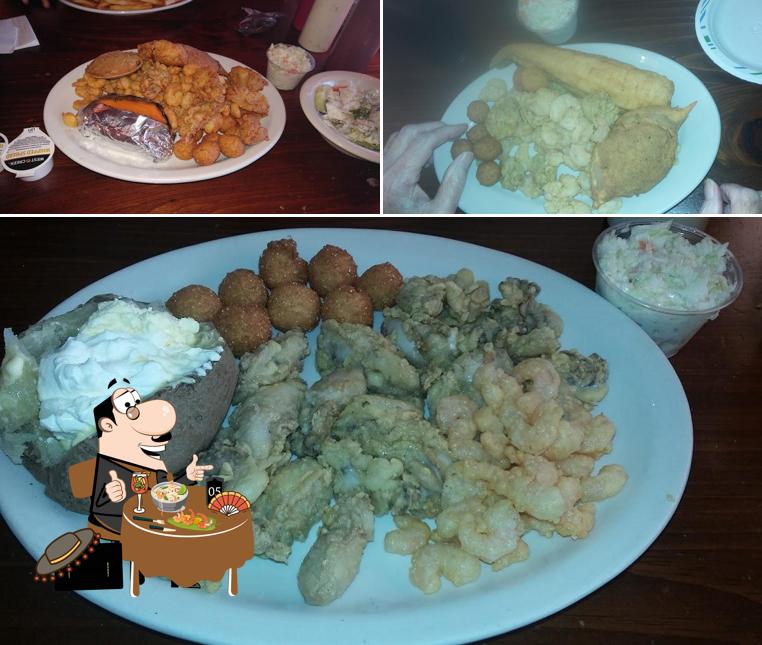 Coach House Seafood & Steak in Black Mountain Restaurant menu and reviews