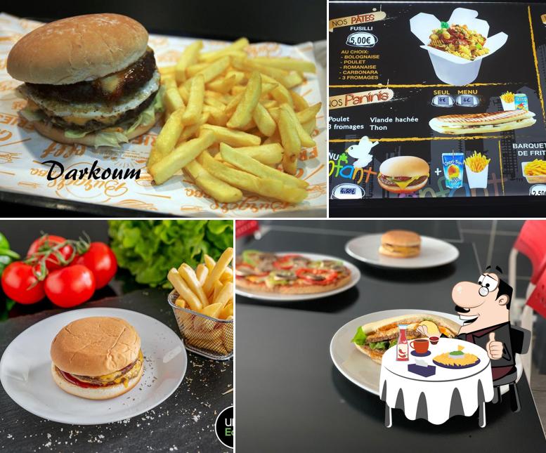 Les hamburgers de Darkoum will conviendront différents goûts