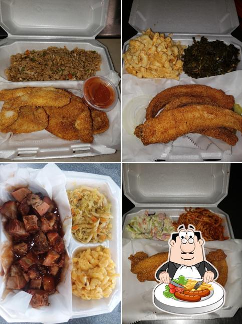 Fall Off The Bone BBQ & Soul Food, 973 E Eldorado St In Decatur ...