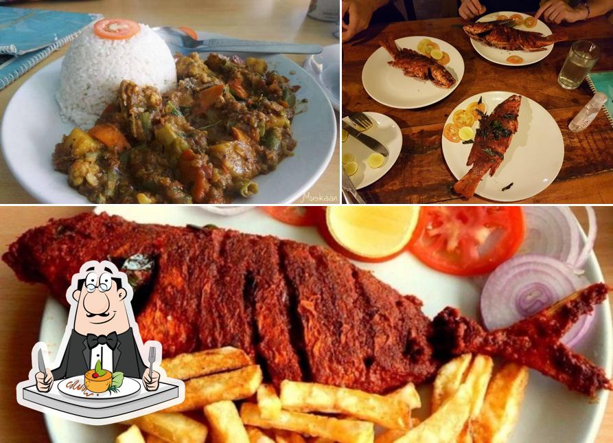 Meals at Gecko Café