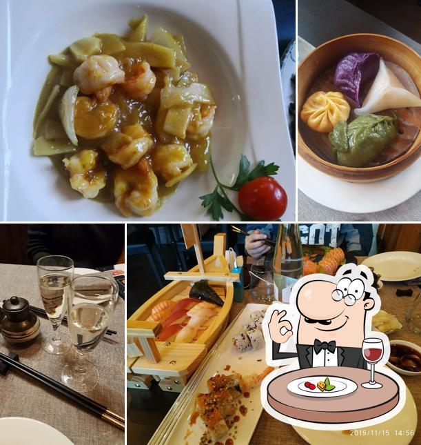Platti al Hoshi Asian Fusion Restaurant