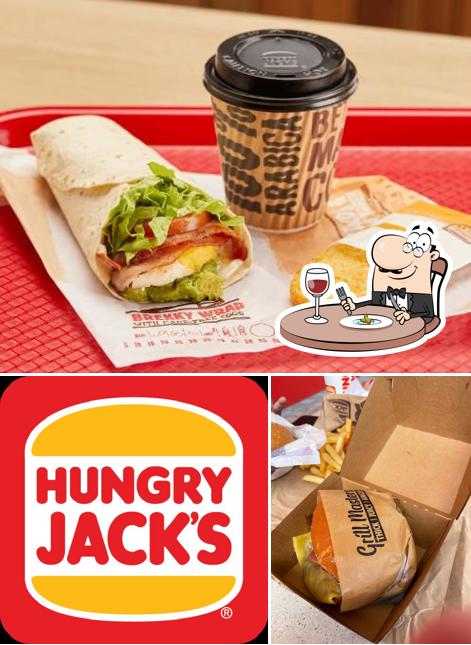 Platos en Hungry Jack's Burgers Fyshwick