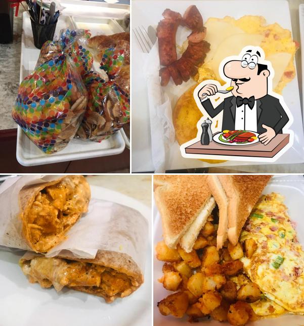 J & J Beyond Bagels in Restaurant menu and reviews