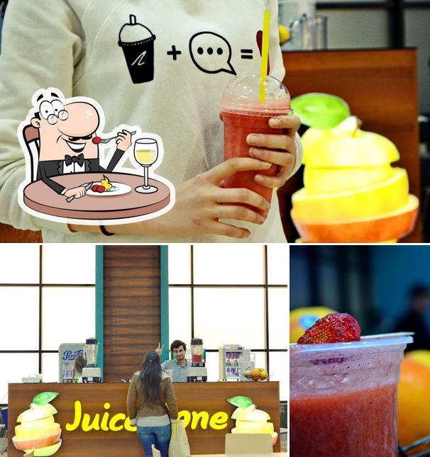 Meals at Juice Zone