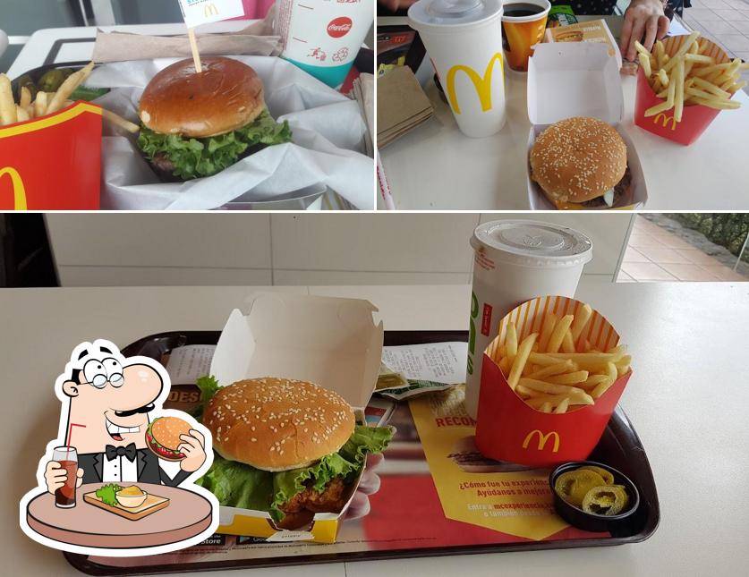 McDonald's restaurant, Mexico City, Nte 25 203 - Restaurant menu and ...