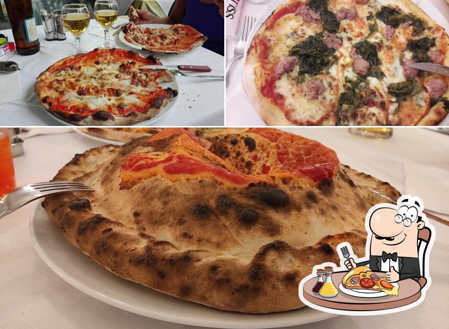 Prenditi una pizza a Pizzeria Posillipo