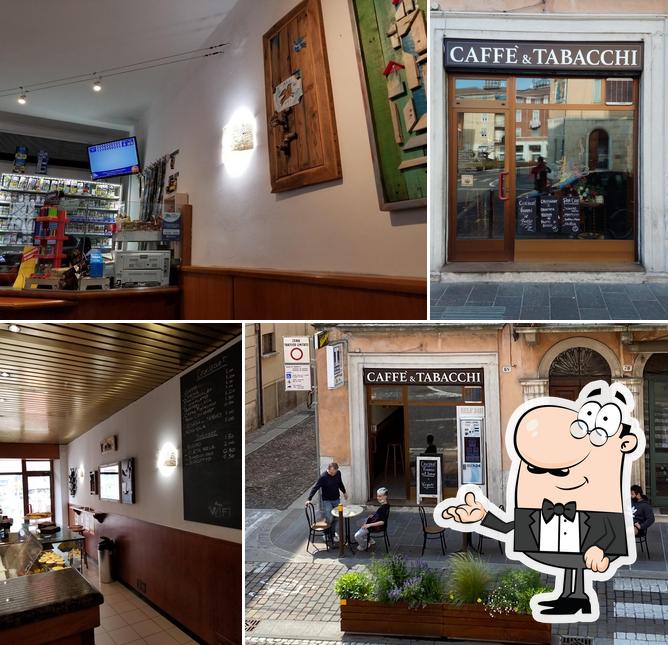 Gli interni di Caffè & tabacchi MN