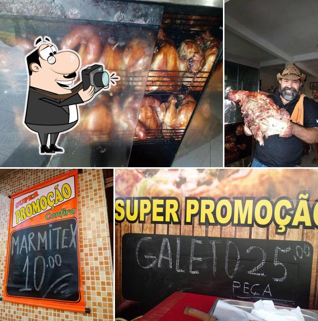 Here's a pic of Pizzaria e Galetos Berg'Z