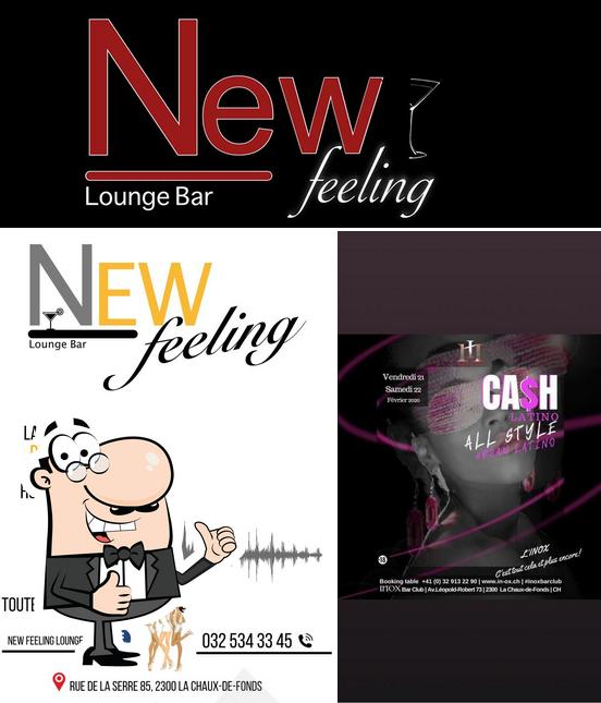 Voir cette photo de New feeling lounge bar