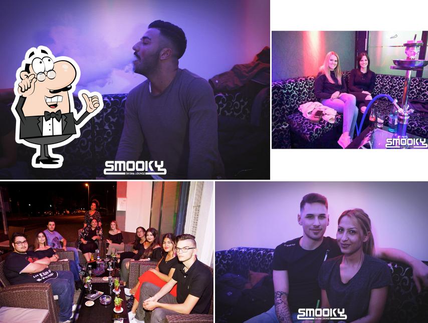 L'intérieur de Smooky Shisha Lounge