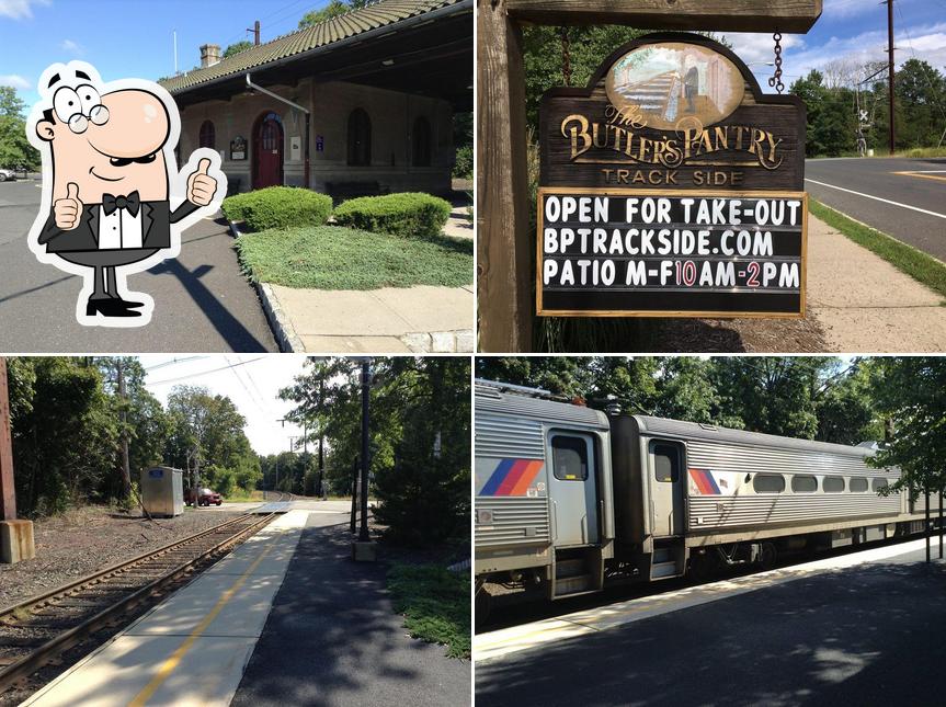 Butler's Pantry Trackside in Far Hills Restaurant menu and reviews