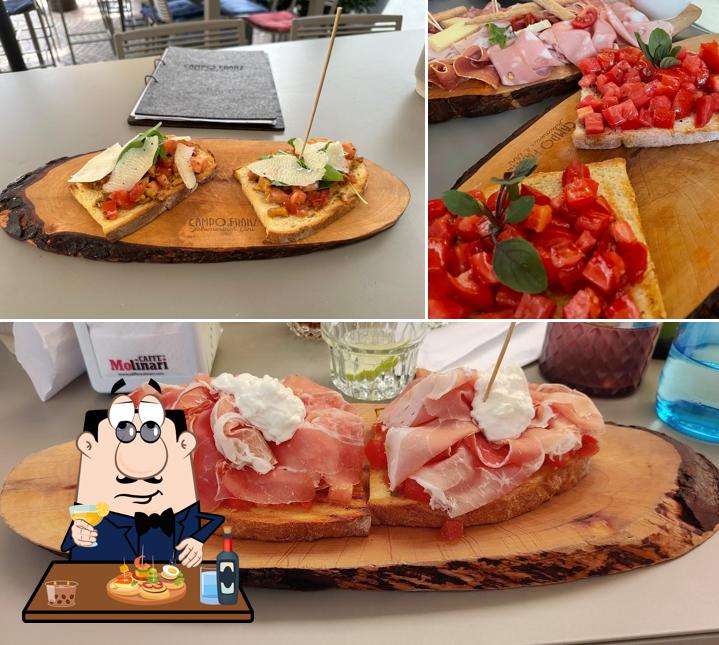 Bruschette al Campo Franz