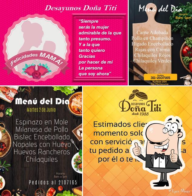 Restaurante Desayunos Doña Titi, Tepic - Opiniones del restaurante