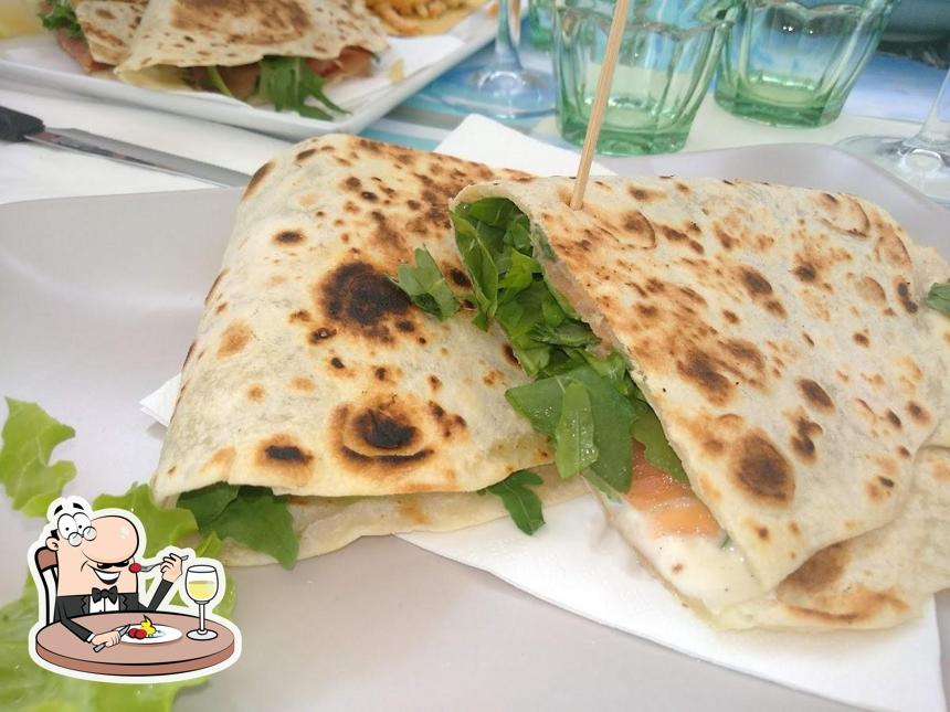 Cibo al Ristorante Four Stars