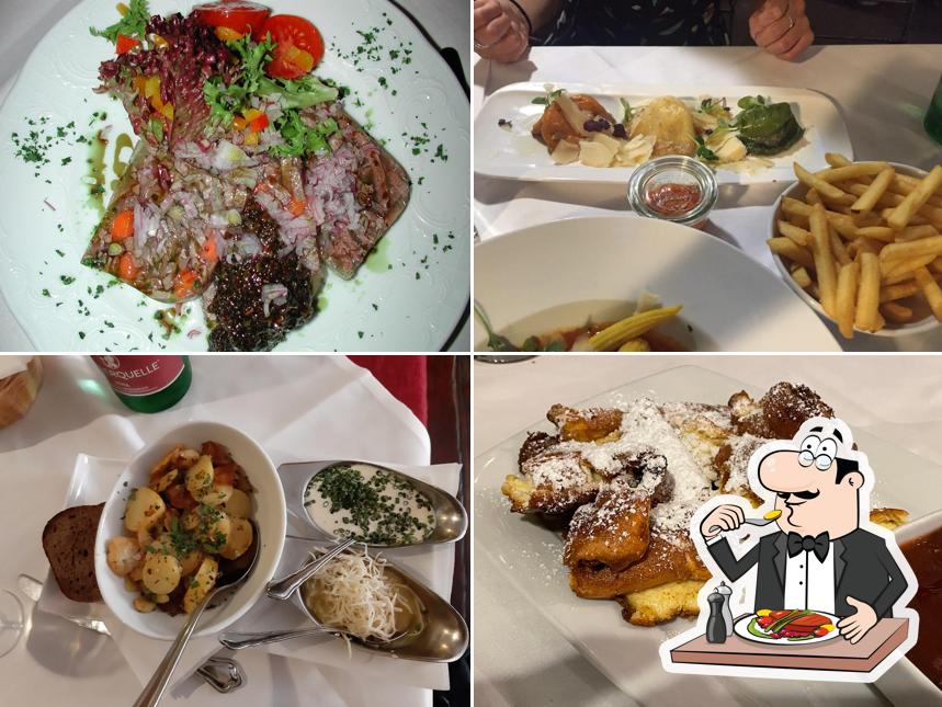 Nourriture à Griechenbeisl