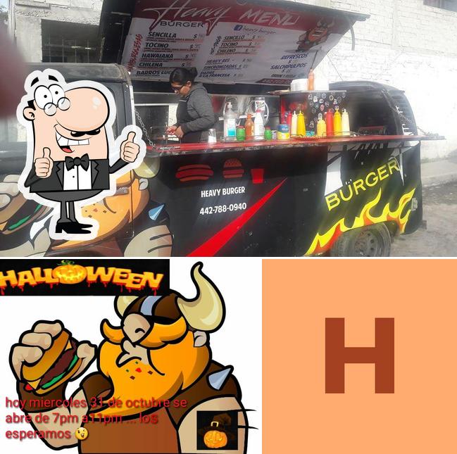 Restaurante Heavy Burger, Santiago de Querétaro Opiniones del restaurante