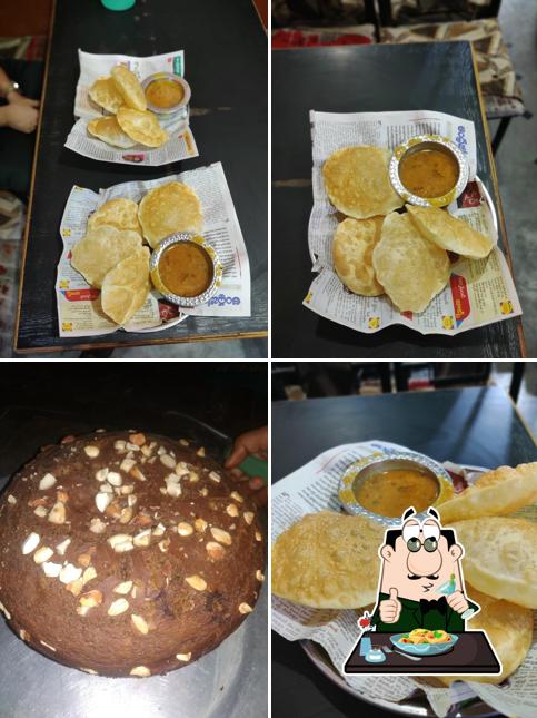 Food at New Hotel Savera
