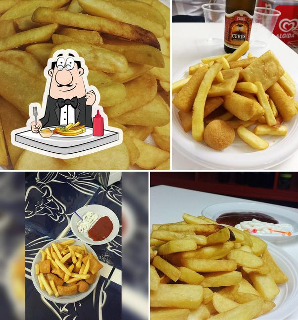 Assaggia un piatto di chips a Paninoteca Band Food