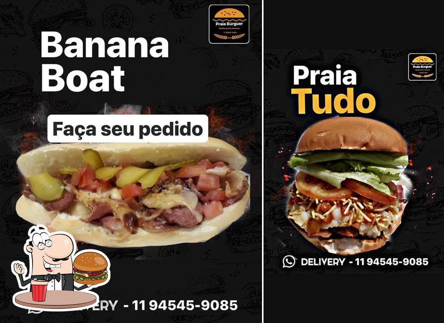 Os hambúrgueres do Praia Búrguer - Hambúrguer gourmet Itu SP irão satisfazer uma variedade de gostos