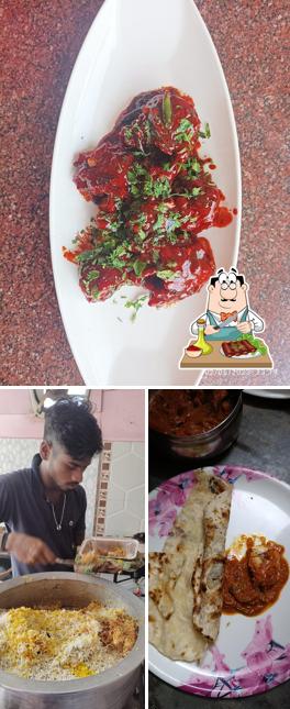 Baby back ribs at Shifa hotel