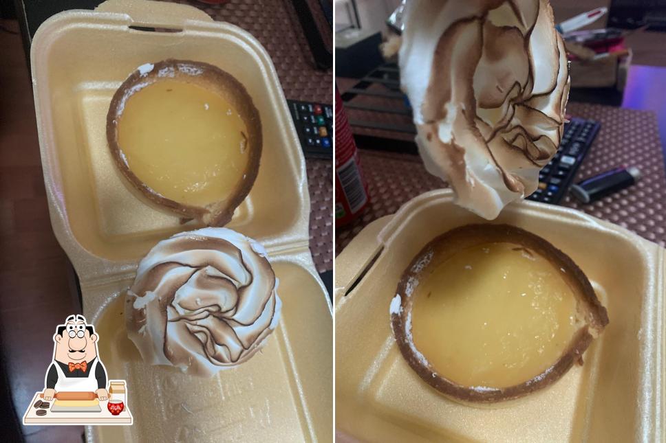 Steak Away offre une sélection de desserts