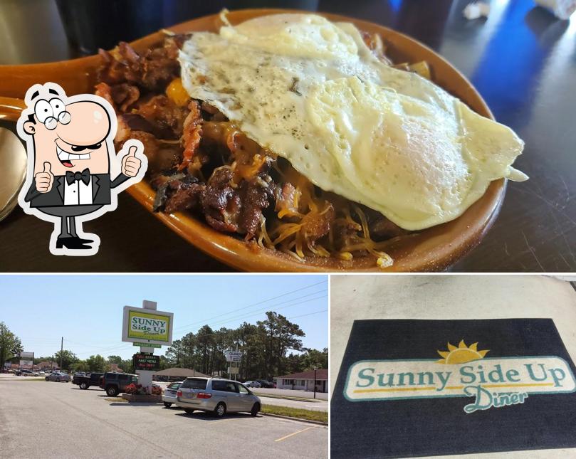 Sunny Side Up Diner in Calabash Restaurant menu and reviews