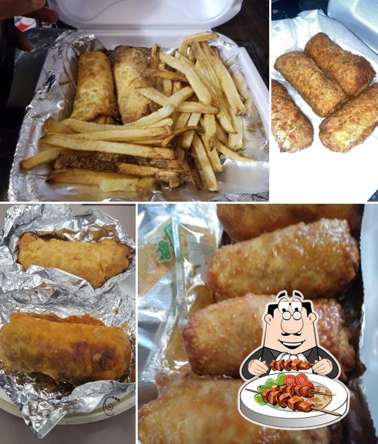 Food at Tastee Rolls