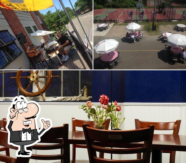 The West End in Fishers Island Restaurant menu and reviews