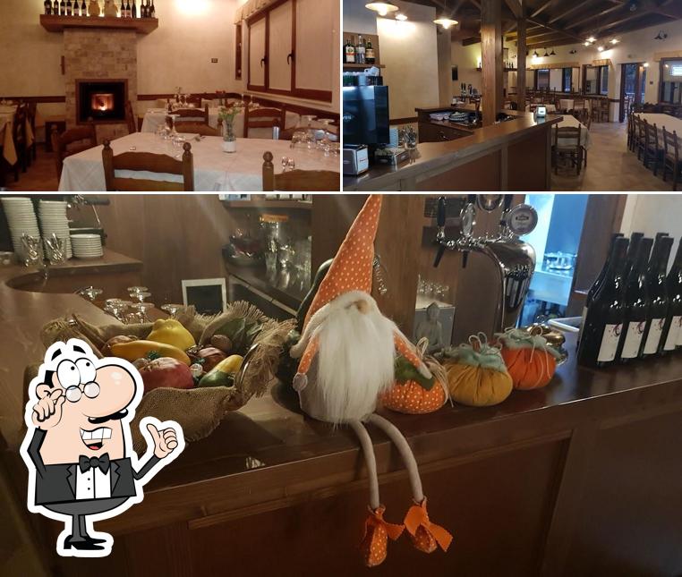 Dai un'occhiata agli interni di Ristorante Guscio
