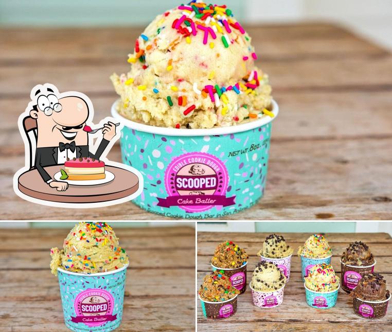 Scooped Cookie Dough Bar Express in Dallas