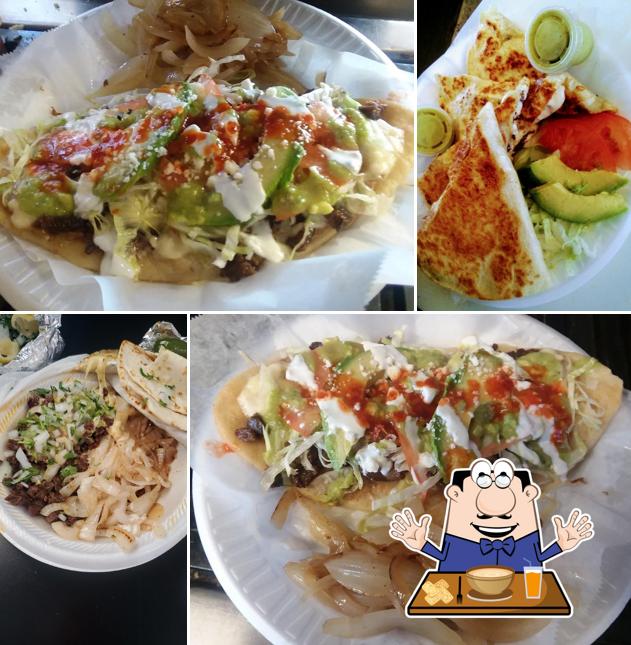 Taqueria El Taconazo, 7750 Long Point Rd in Houston Restaurant menu