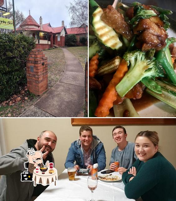 Restaurante Yim Thai 98 Glen Innes, Glen Innes, 98 West Ave Carta del