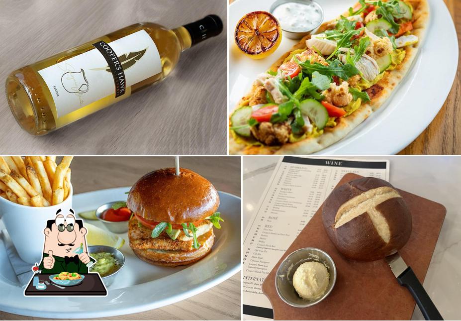Cooper's Hawk Winery & Restaurants, 583 N Milwaukee Ave in Wheeling