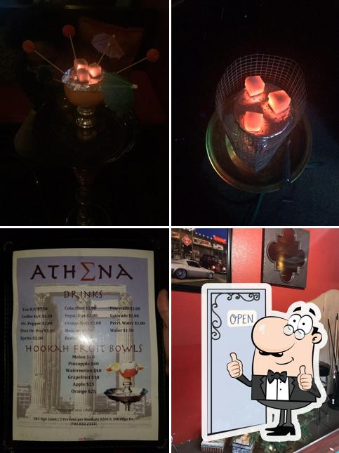 Here's a pic of Athena Hookah
