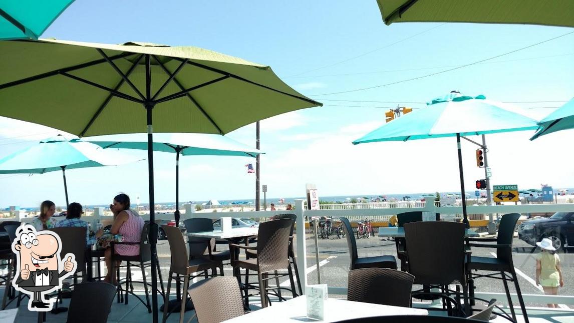 Barefoot Bar & Grill, 501 Beach Ave in Cape May Restaurant menu and