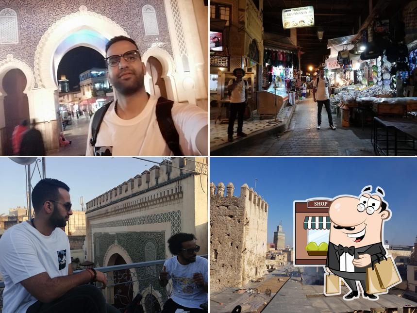 Découvrez l'extérieur de Restaurant Bouanania