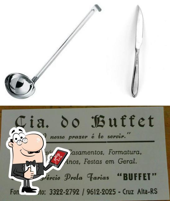 Look at the picture of Buffet