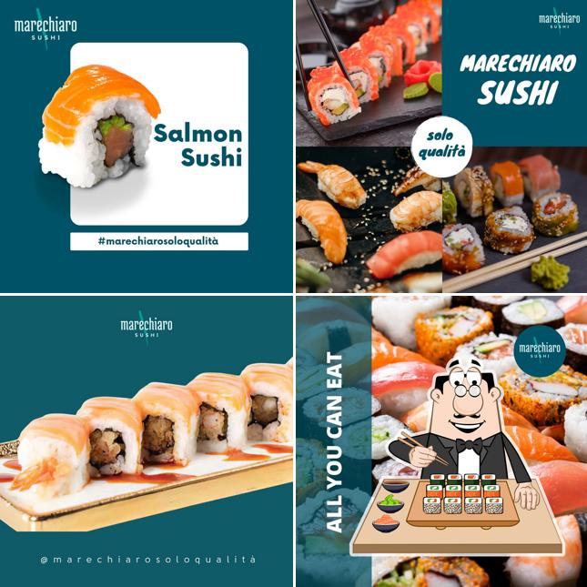 Essayez différentes options de sushi