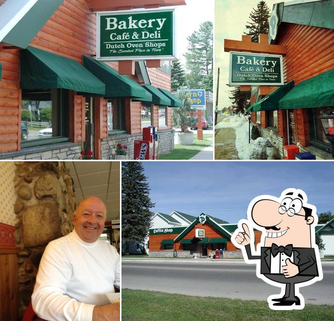 The Dutch Oven Bakery in Alanson Restaurant menu and reviews
