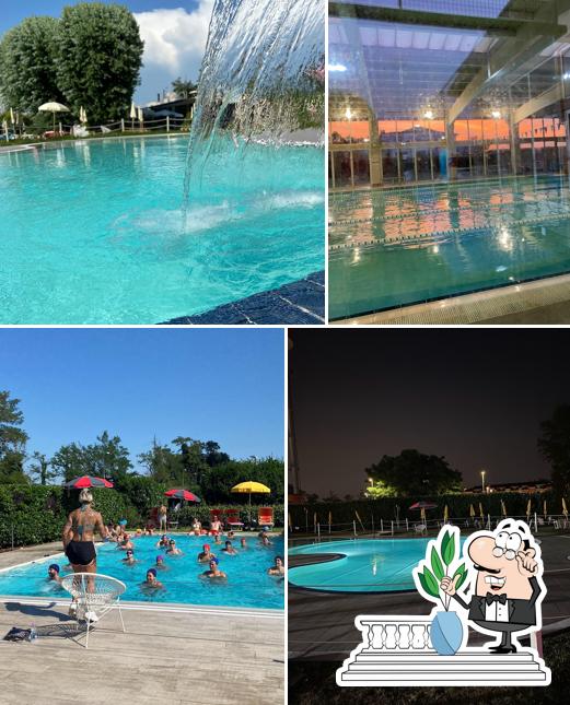 Gli esterni di AQua-Village Cusago