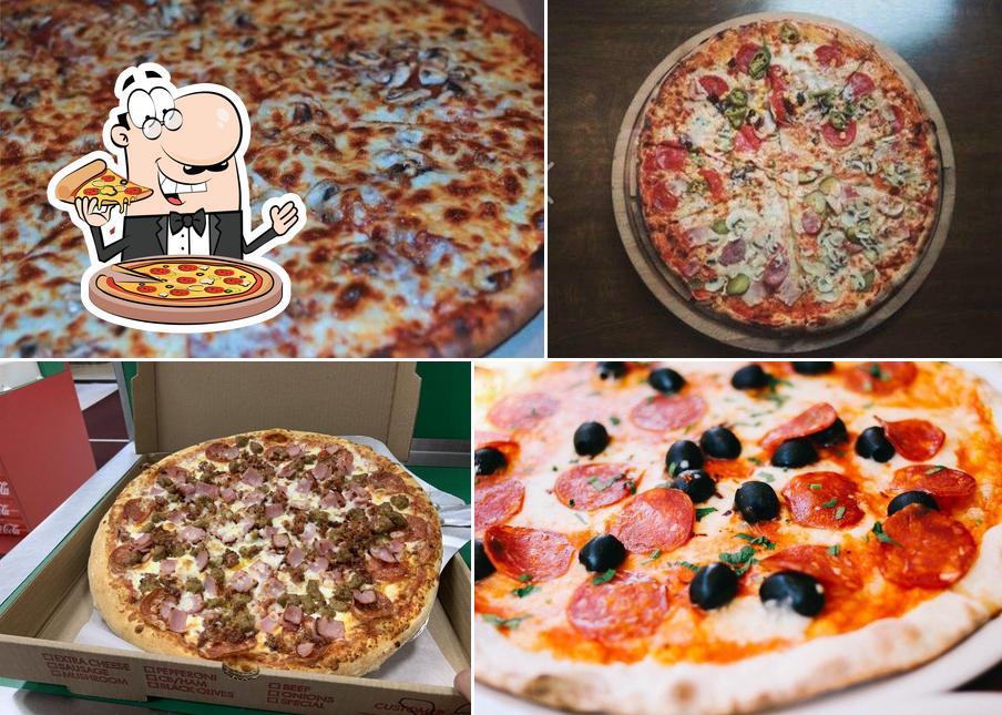 Get various variants of pizza