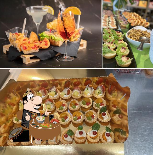 Platti al Pasticceria Maximilian Botteghino