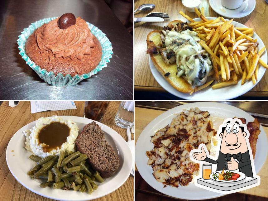 Meals at Pat's Forest Hills Cafe