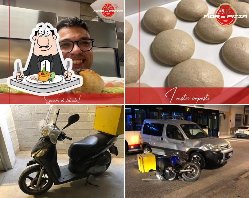 Platti al Fior di Pizza