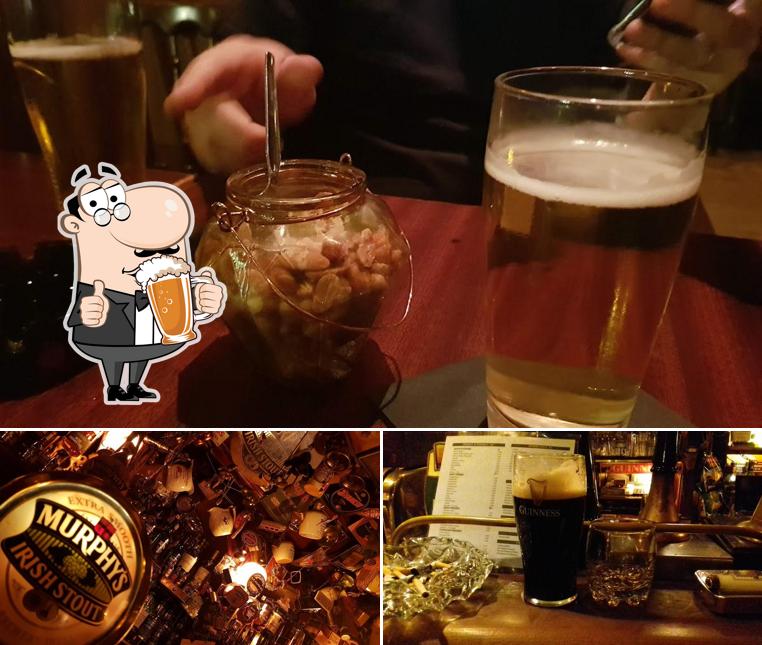 Bockshorn Irish Pub sert un nombre de bières